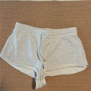 Aritzia tna cozy fleece boyfriend short